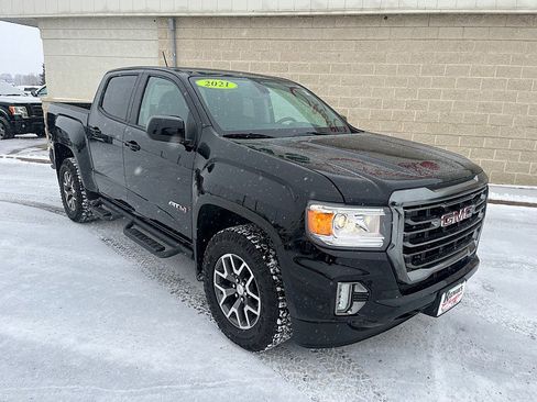 Used 2021 GMC Canyon AT4 w/ Trailering Package image 2