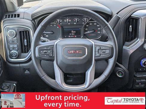 Used 2021 GMC Sierra 1500 SLT w/ SLT Premium Package AWD/4WD image 14