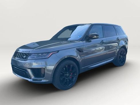 Used 2019 Land Rover Range Rover Sport HSE Dynamic image 3