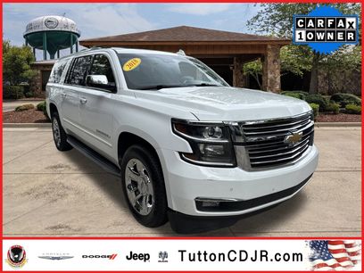 Used 2018 Chevrolet Suburban Premier