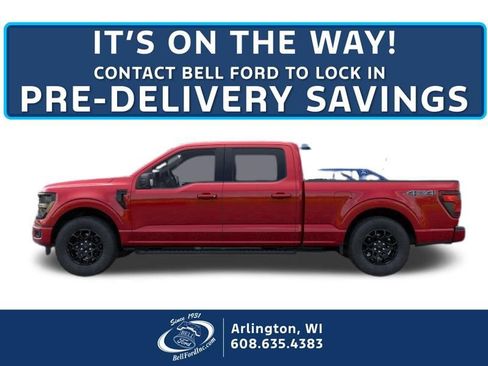 New 2026 Ford F150 XLT w/ Equipment Group 302A MID AWD/4WD image 4