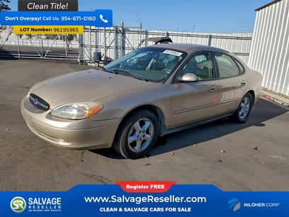 Used 2001 Ford Taurus SES