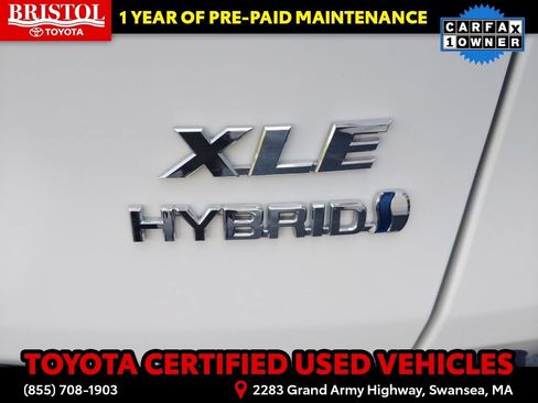 Certified 2023 Toyota RAV4 XLE AWD/4WD image 32