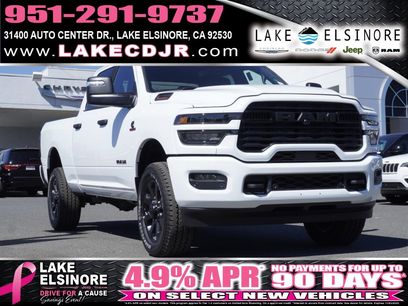 New 2026 RAM 2500 Big Horn