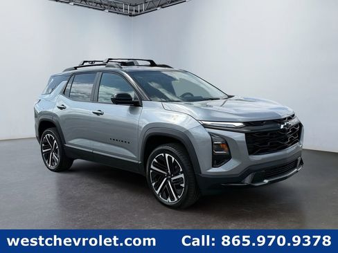 New 2026 Chevrolet Equinox RS AWD/4WD image 1