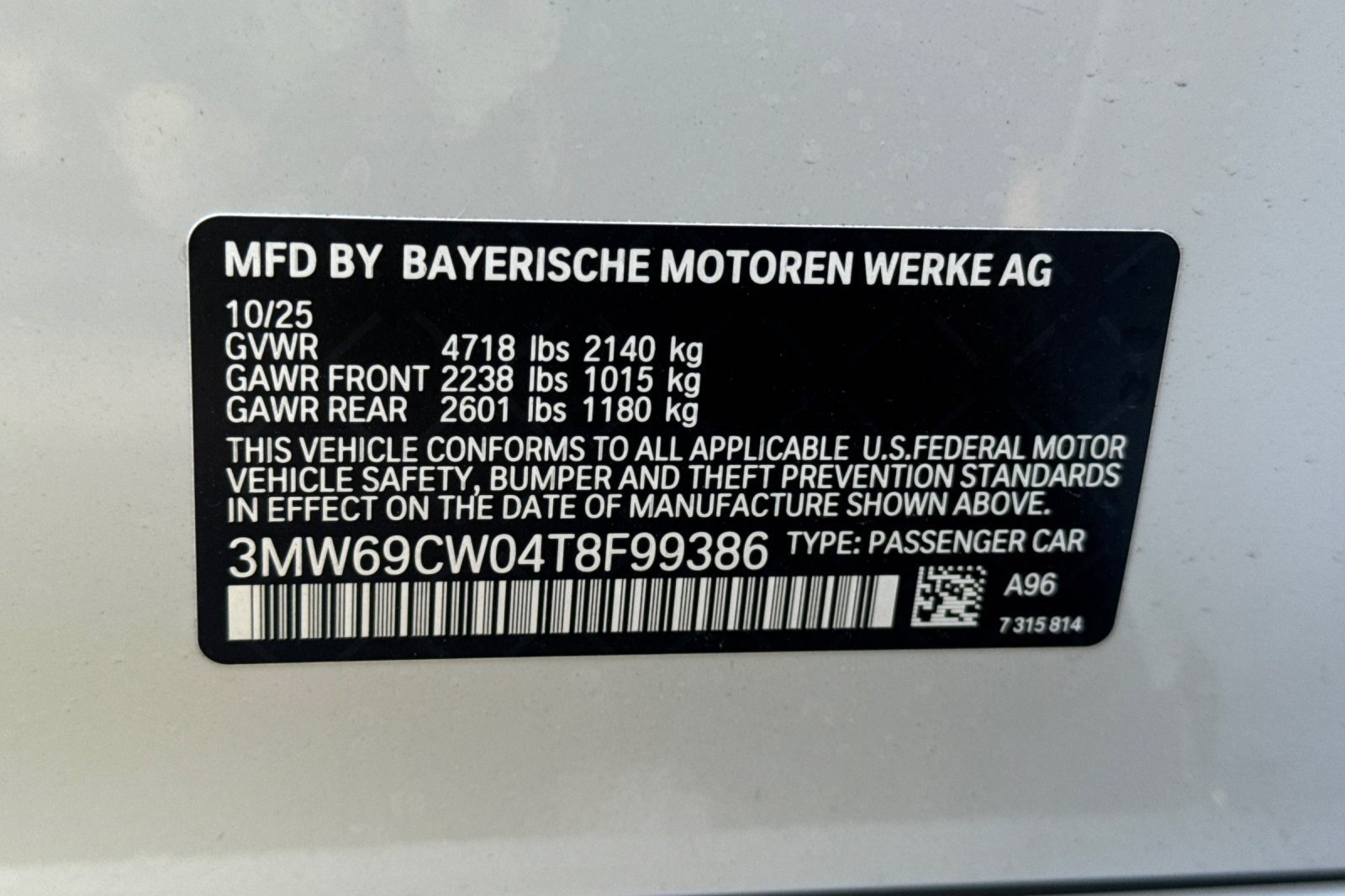 Used 2026 BMW 330i Sedan w/ Premium Package RWD image 25