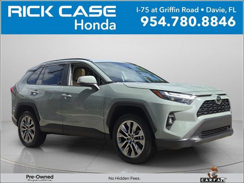Used 2023 Toyota RAV4 XLE Premium FWD image 1
