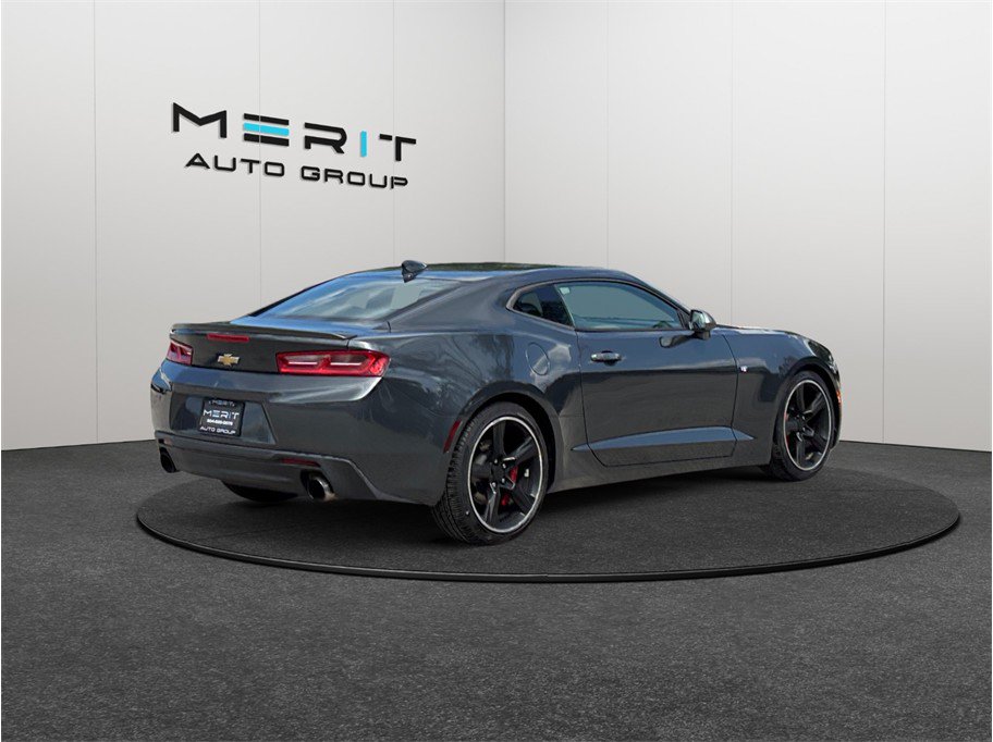 Used 2017 Chevrolet Camaro LT w/ RS Package RWD image 9