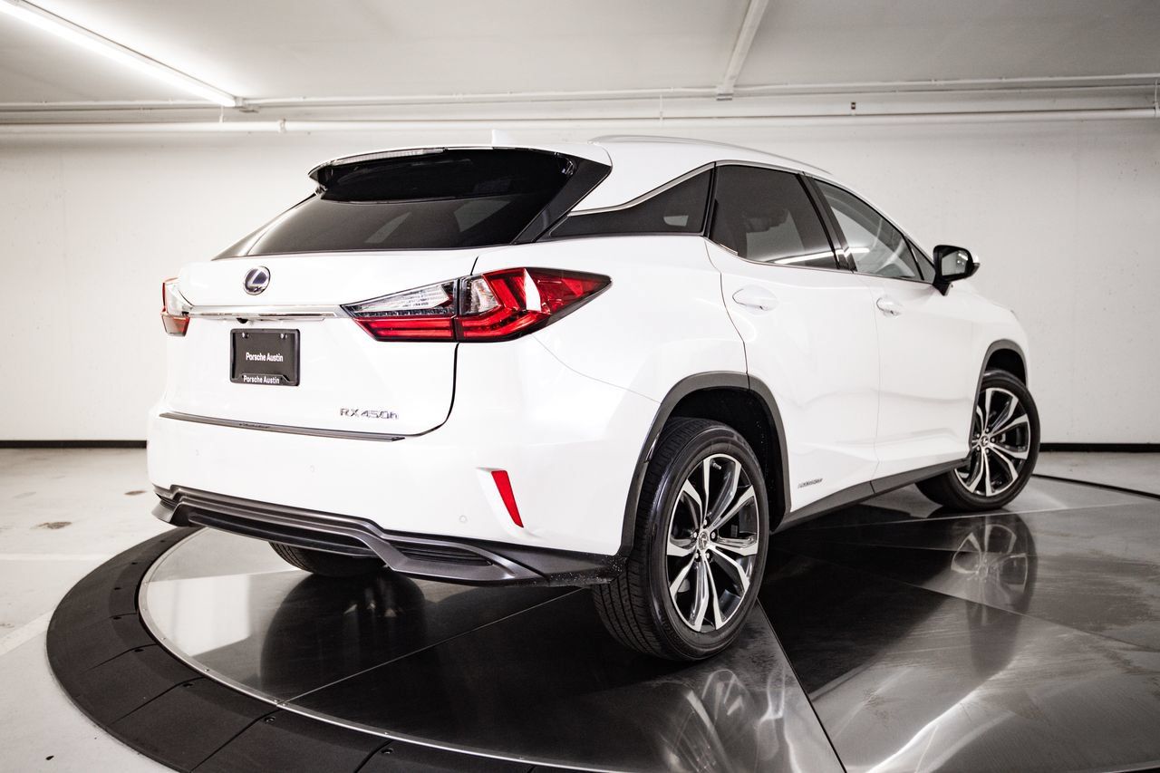 Used 2019 Lexus RX 450h AWD image 7