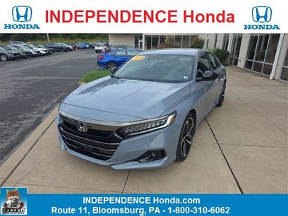 Used 2022 Honda Accord Sport