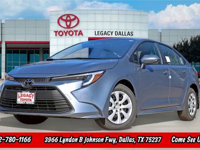 New 2026 Toyota Corolla LE