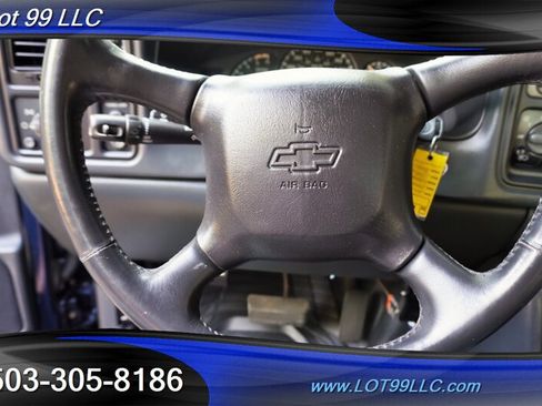 Used 2001 Chevrolet Silverado 2500 LS w/ Off-Road Skid Plate Pkg AWD/4WD image 22