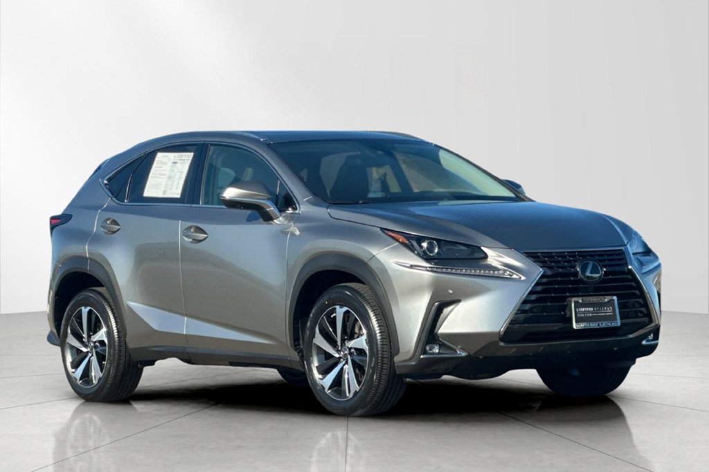 Certified 2021 Lexus NX 300 FWD w/ Premium Package image 8