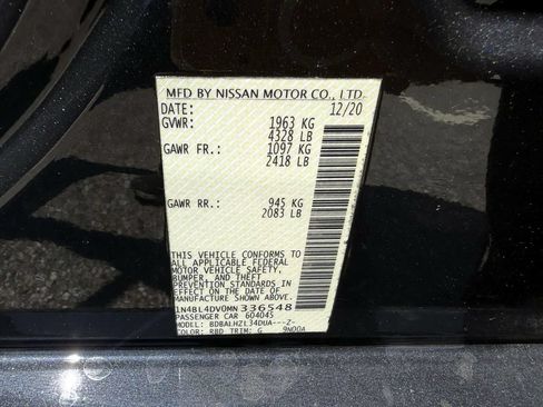 Used 2021 Nissan Altima 2.5 SV FWD image 16