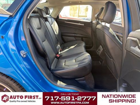 Used 2020 Ford Fusion Titanium AWD/4WD image 14
