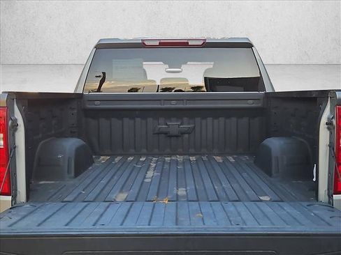 Used 2024 Chevrolet Silverado 1500 Custom Trail Boss w/ LPO, Dark Essentials Package AWD/4WD image 6