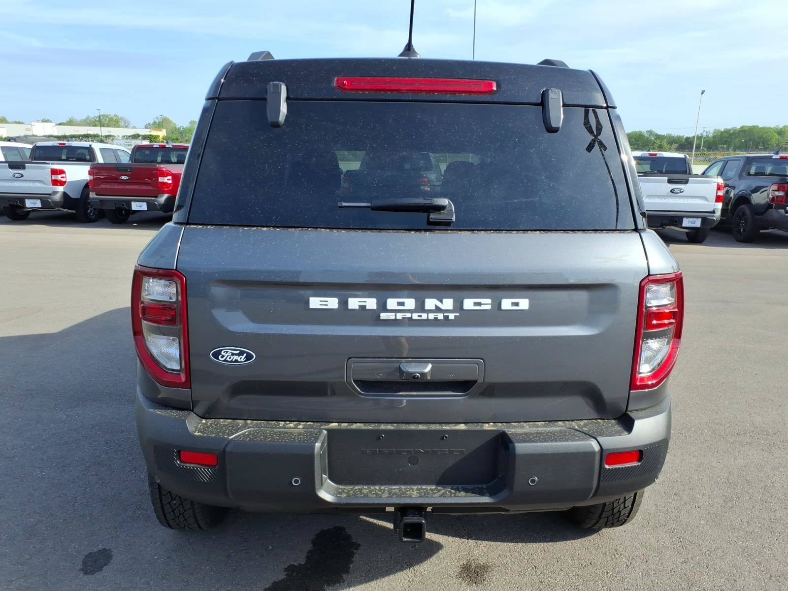 New 2026 Ford Bronco Sport Badlands w/ Badlands Tech Package AWD/4WD image 4