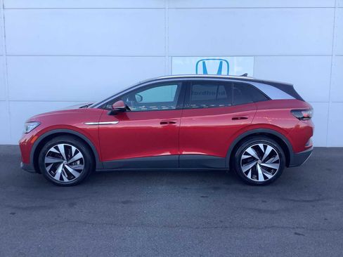 Used 2021 Volkswagen ID.4 Pro S w/ Gradient Package RWD image 2
