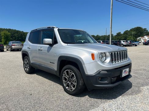 Used 2018 Jeep Renegade Limited w/ UConnect 8.4 Nav Group AWD/4WD image 7