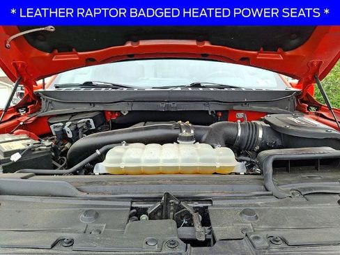 Certified 2021 Ford F150 Raptor w/ Equipment Group 801A High AWD/4WD image 29