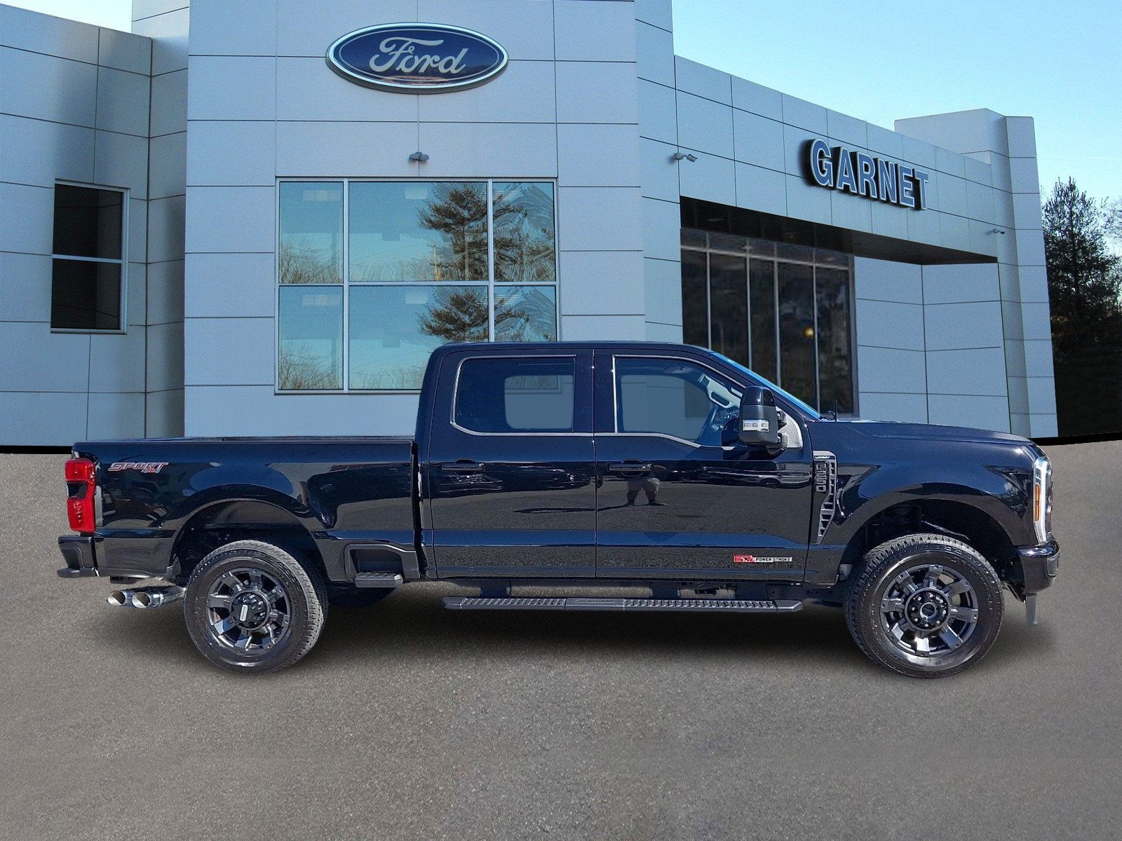 Used 2024 Ford F250 Lariat w/ Lariat Ultimate Package AWD/4WD image 10