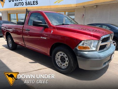 Used 2010 Dodge Ram 1500 Truck ST w/ ST Popular Equipment Group RWD image 1