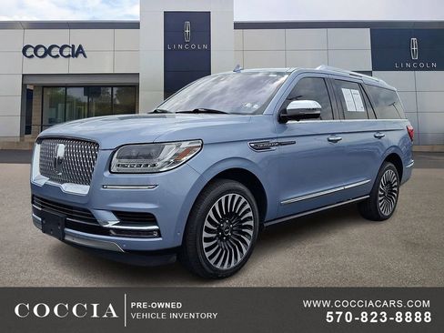 Used 2018 Lincoln Navigator Black Label image 1