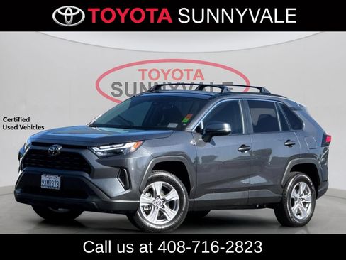 Certified 2025 Toyota RAV4 XLE AWD/4WD image 1