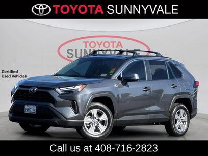 Certified 2025 Toyota RAV4 XLE