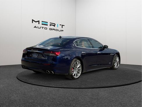 Used 2021 Maserati Quattroporte S GranLusso Q4 image 9