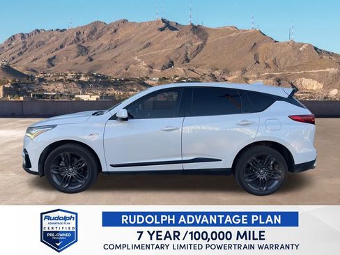 Used 2021 Acura RDX A-Spec image 3