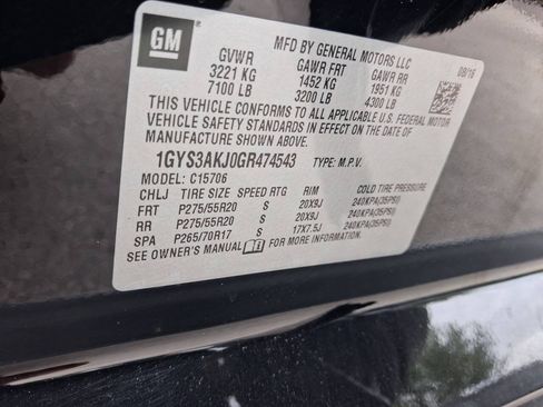 Used 2016 Cadillac Escalade 2WD image 22