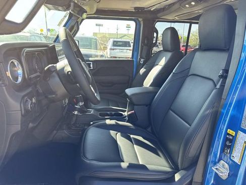 New 2025 Jeep Wrangler Unlimited Sahara w/ Safety Group AWD/4WD image 19