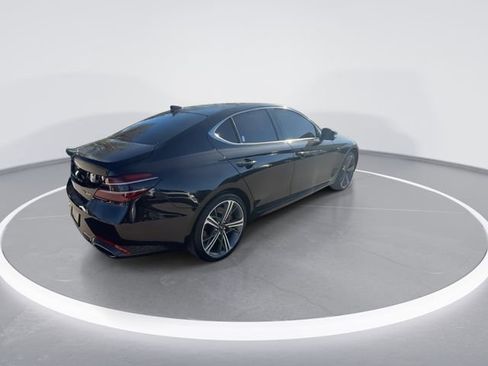 Used 2025 Genesis G70 3.3T Advanced w/ Sport Prestige Package image 8