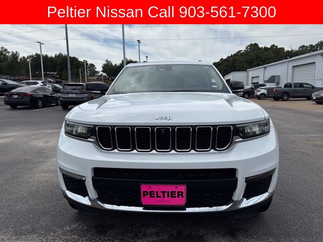 Used 2022 Jeep Grand Cherokee L Limited w/ Luxury Tech Group II RWD image 8