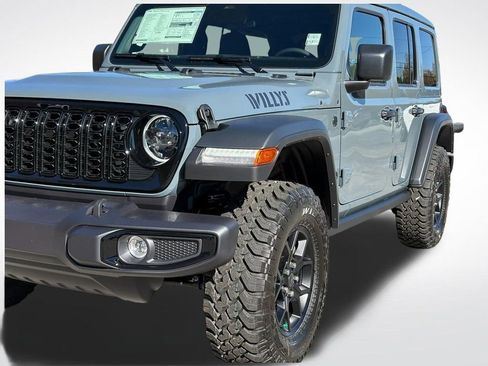 New 2026 Jeep Wrangler Unlimited Sport AWD/4WD image 39