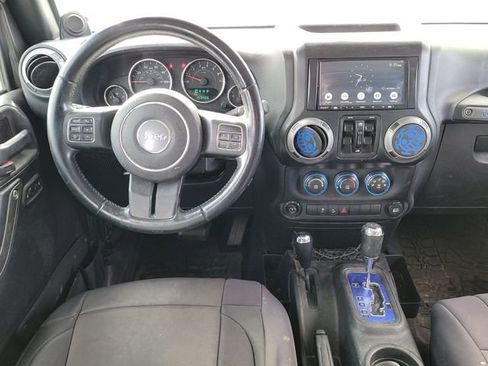 Used 2014 Jeep Wrangler Unlimited Sport w/ Quick Order Package 24S AWD/4WD image 12
