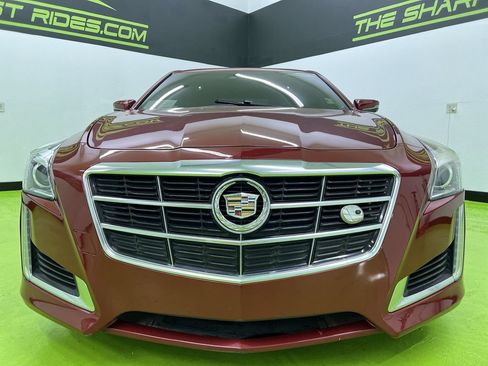 Used 2014 Cadillac CTS Luxury RWD image 3