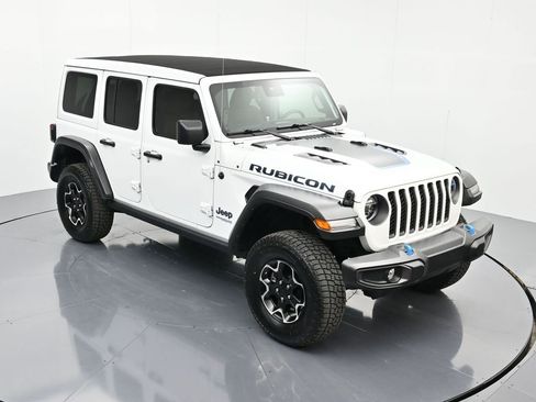 Used 2021 Jeep Wrangler Unlimited Rubicon 4xe w/ Cold Weather Group image 31