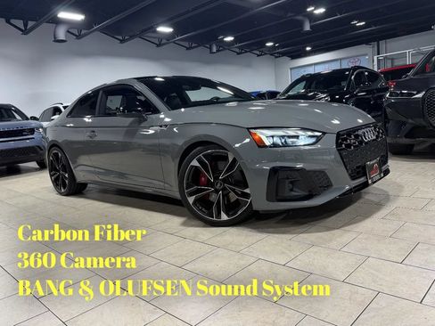 Used 2021 Audi S5 Premium Plus w/ Premium Plus AWD/4WD image 1
