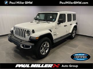 Used 2020 Jeep Wrangler Unlimited Sahara AWD/4WD 360° Tour