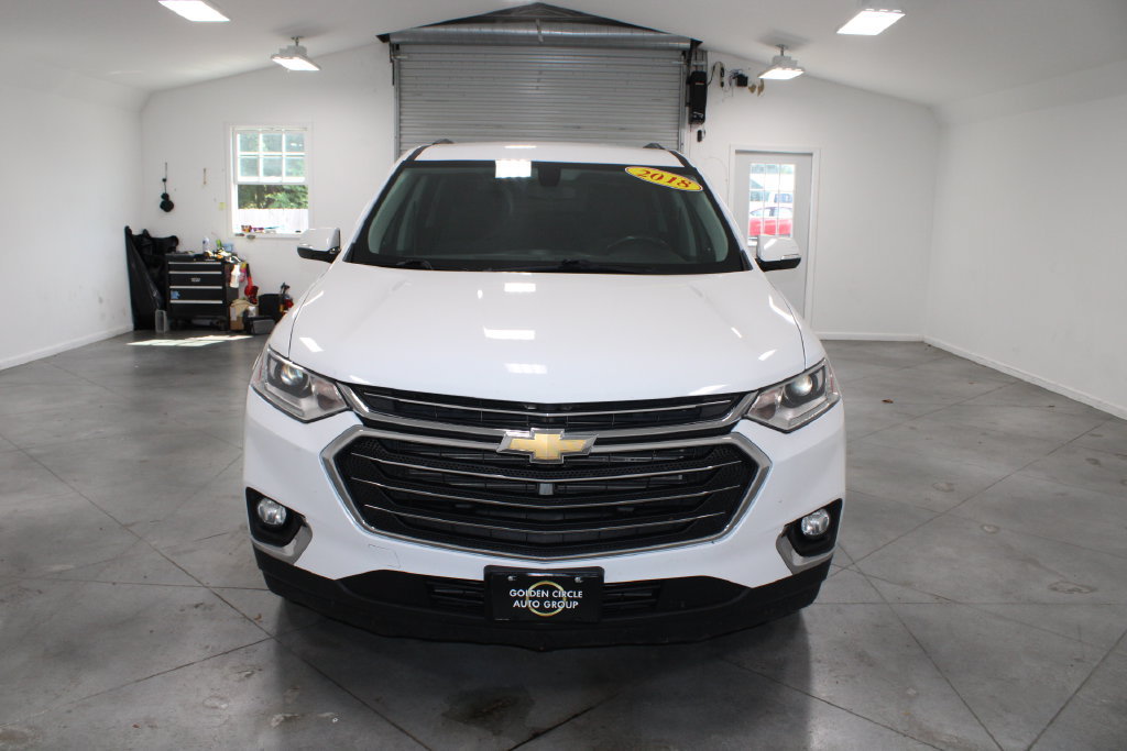 Used 2018 Chevrolet Traverse LT FWD image 3