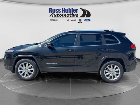 Used 2015 Jeep Cherokee Limited AWD/4WD image 2