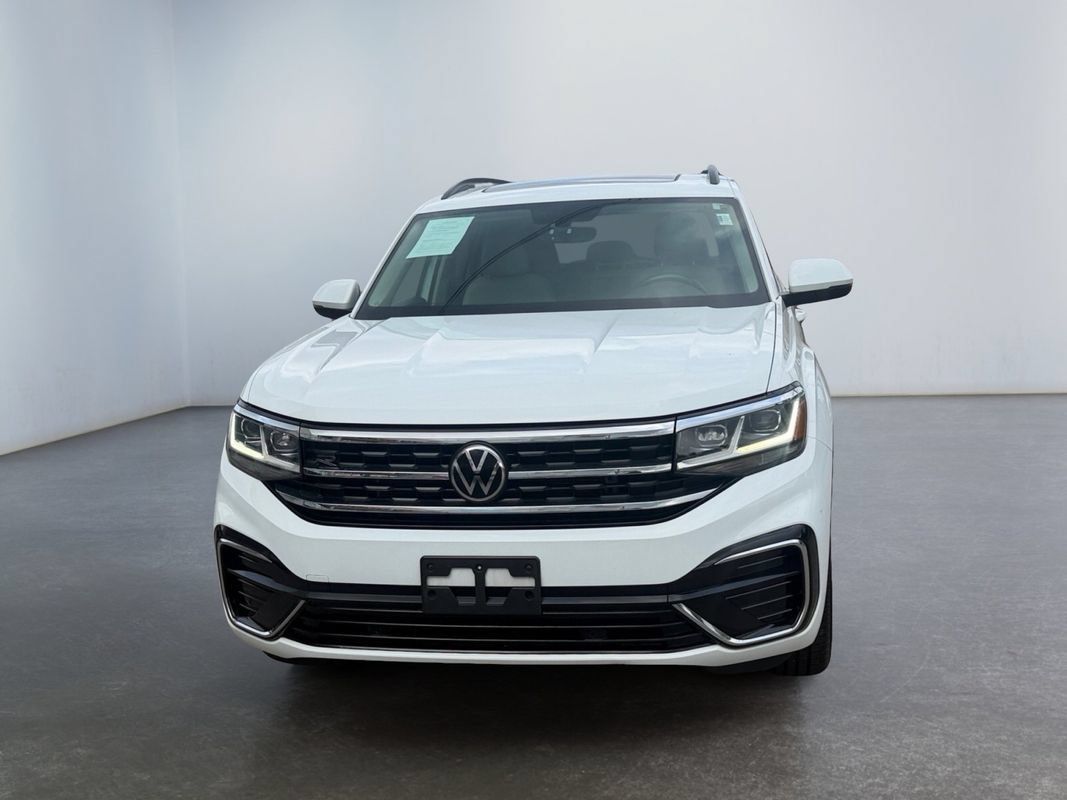 Used 2021 Volkswagen Atlas SE AWD/4WD image 2