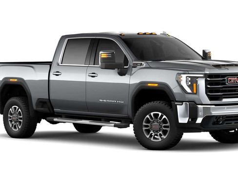 New 2026 GMC Sierra 2500 SLT w/ SLT Premium Package AWD/4WD image 4
