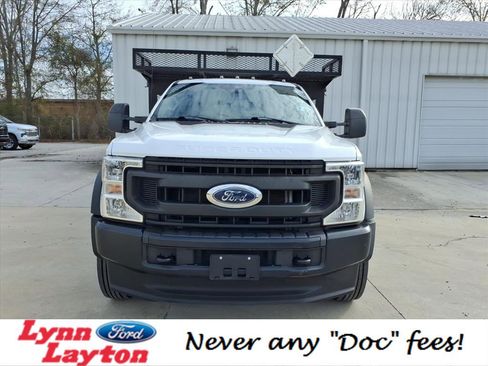 Used 2021 Ford F550 2WD Regular Cab Super Duty image 6
