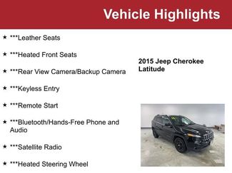 Used 2015 Jeep Cherokee Latitude w/ Cold Weather Group video 2