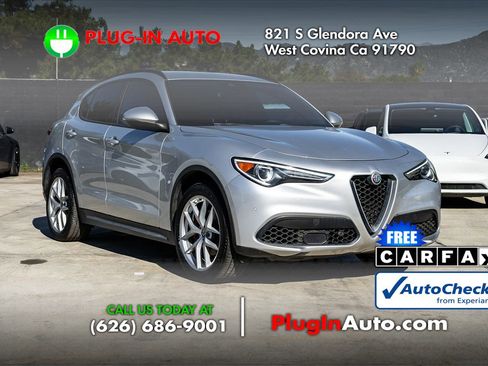 Used 2018 Alfa Romeo Stelvio Ti Sport image 5