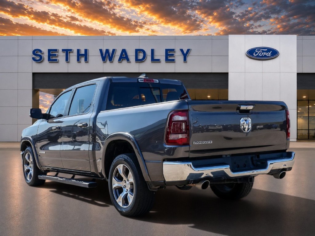 Used 2021 RAM 1500 Laramie RWD image 5