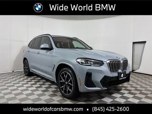 Used 2024 BMW X3 xDrive30i w/ M Sport Package AWD/4WD image 1